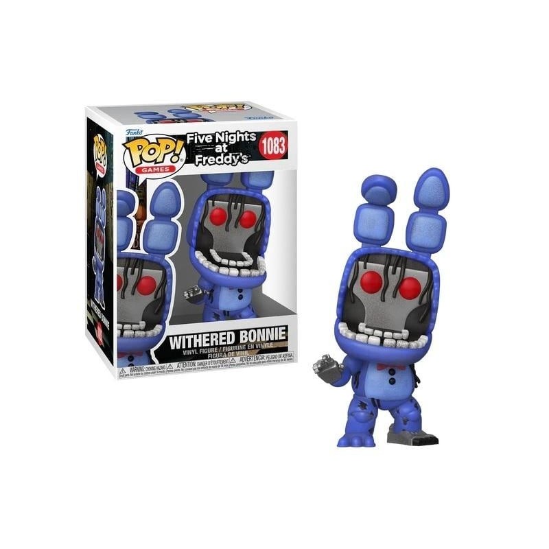FIVE NIGHTS AT FREDDY'S - POP Games N° 1083 - Withered Bonnie 