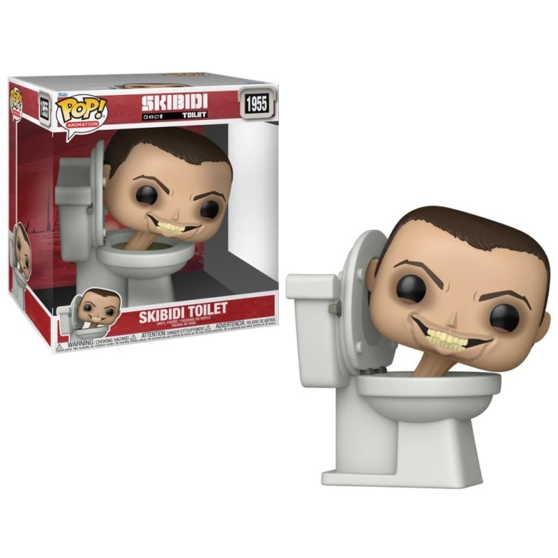 SKIBIDI TOILET - POP JUMBO N° 1955 - Skibidi Toilet 