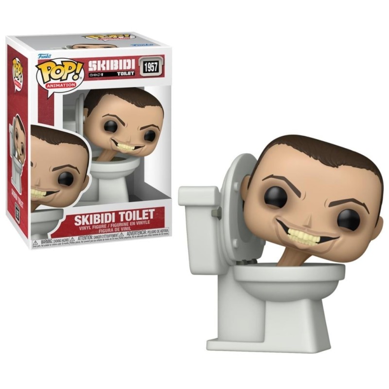 SKIBIDI TOILET - POP N° 1957 - Skibidi Toilet 