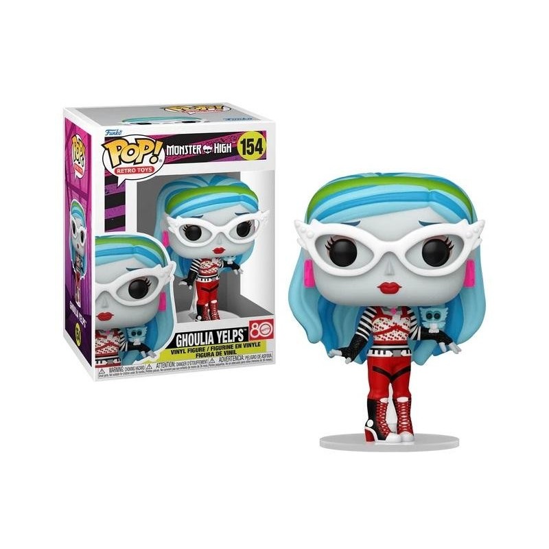 MONSTER HIGH - POP Retro Toys N° 154 - Ghoulia Yelps 