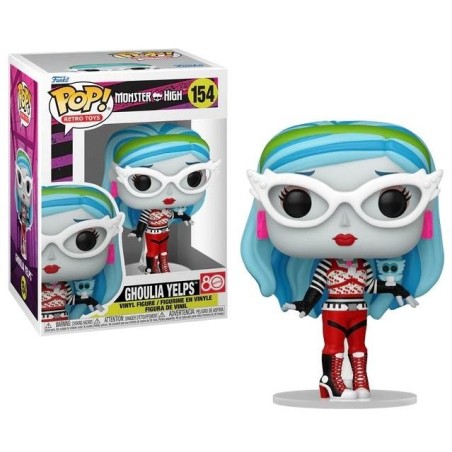 MONSTER HIGH - POP Retro Toys N° 154 - Ghoulia Yelps 