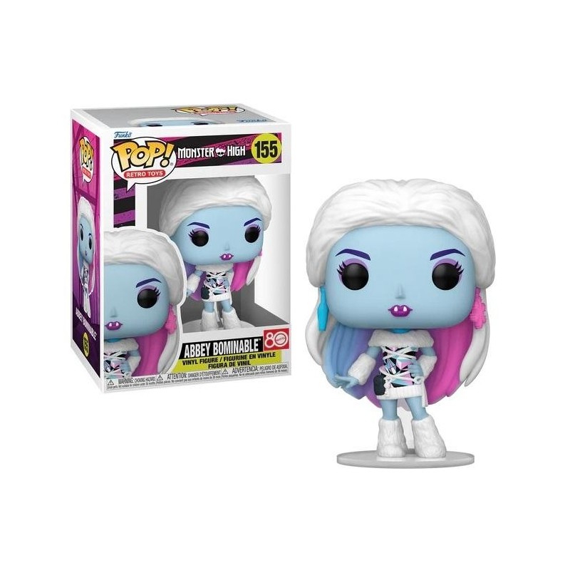 MONSTER HIGH - POP Retro Toys N° 155 - Abbey Bominable 