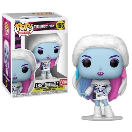 MONSTER HIGH - POP Retro Toys N° 155 - Abbey Bominable 