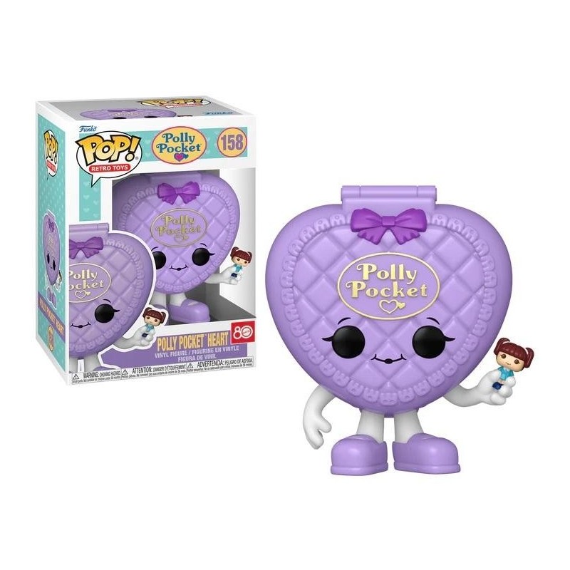 POLLY POCKET - POP Retro Toys N° 158 - Polly Pocket Heart 