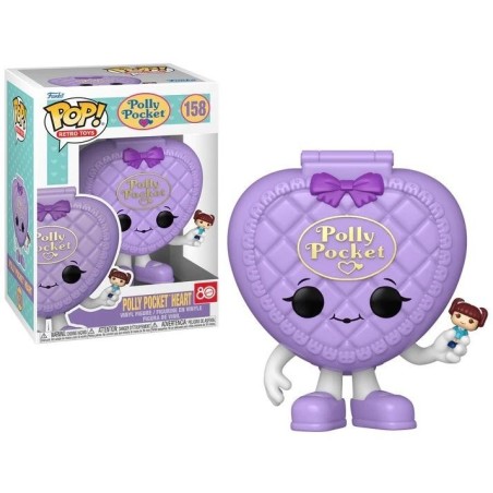 POLLY POCKET - POP Retro Toys N° 158 - Polly Pocket Heart 