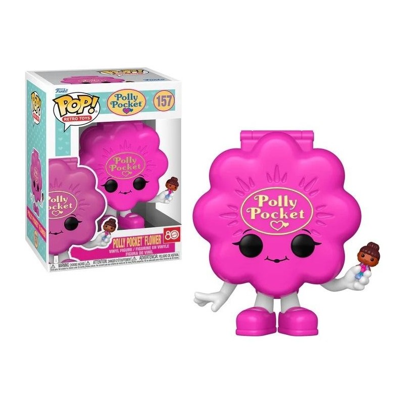 POLLY POCKET - POP Retro Toys N° 157 - Polly Pocket Flower 