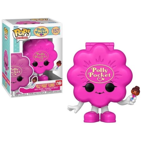 POLLY POCKET - POP Retro Toys N° 157 - Polly Pocket Flower 