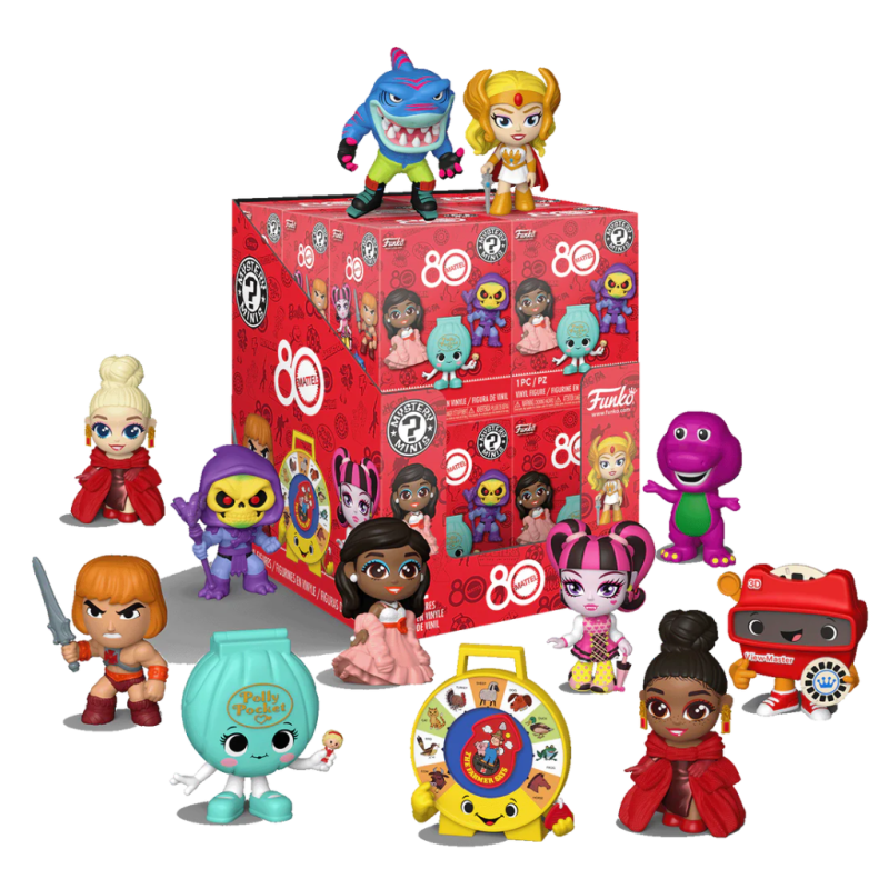 RETRO TOYS - Mystery Minis  (BOX 12 Figurines) 