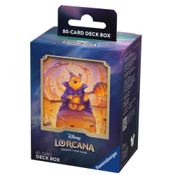 DISNEY - Lorcana - Boite à Deck - Winnie l'ourson - Chapitre 6 