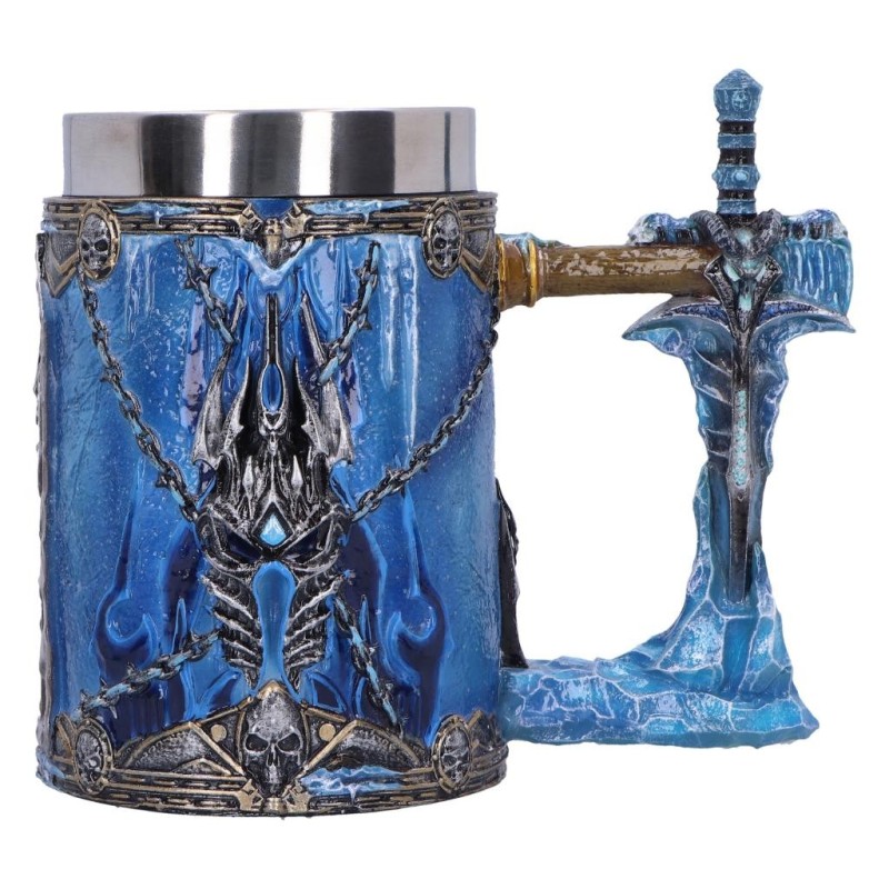 WORLD OF WARCRAFT - Le Roi Liche - Chope 15.5cm 