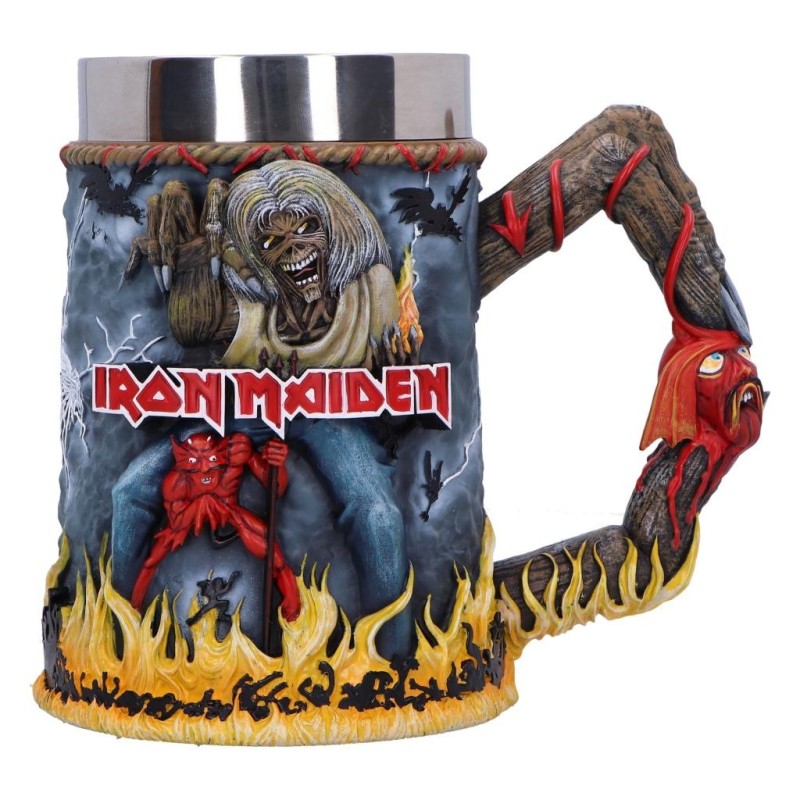 IRON MAIDEN - The Number of the Beast - Chope 16cm 