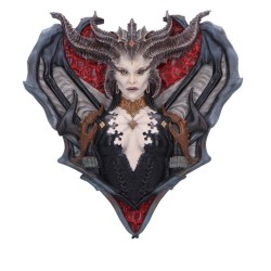 DIABLO IV - Lilith - Décoration Murale 30cm 