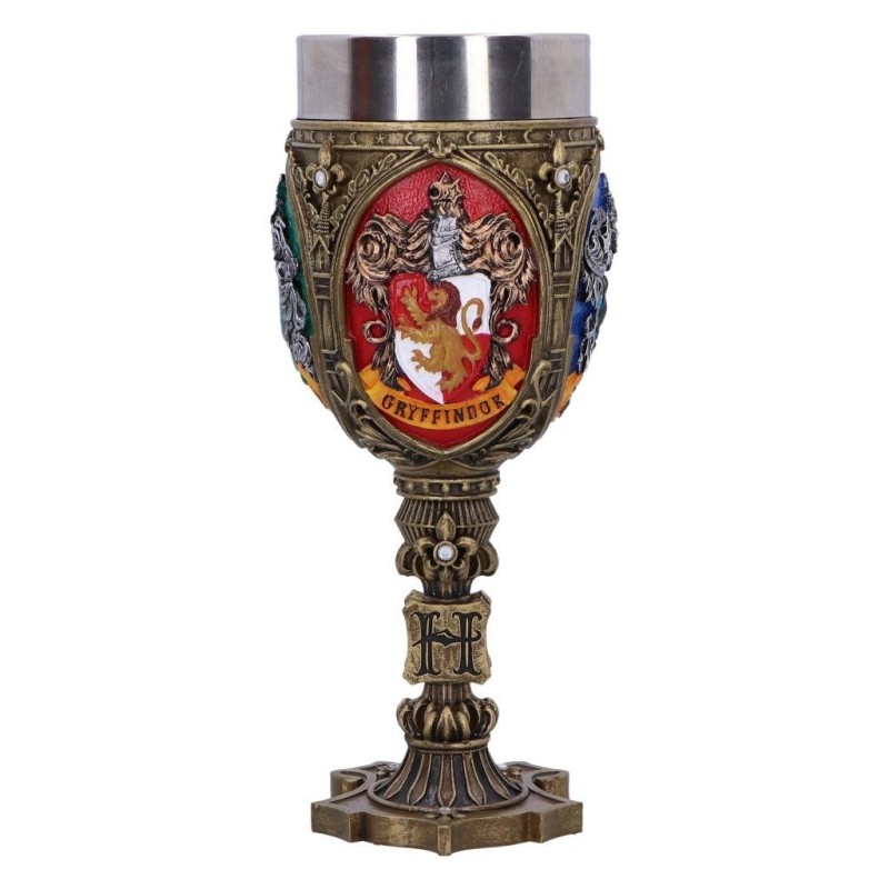 HARRY POTTER - Les 4 Maisons - Goblet 19.7cm 