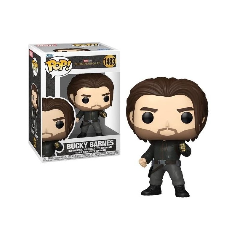 THUNDERBOLTS - POP Marvel N° 1483 - Bucky Barnes 
