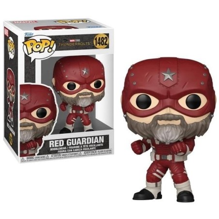 THUNDERBOLTS - POP Marvel N° 1482 - Red Guardian 