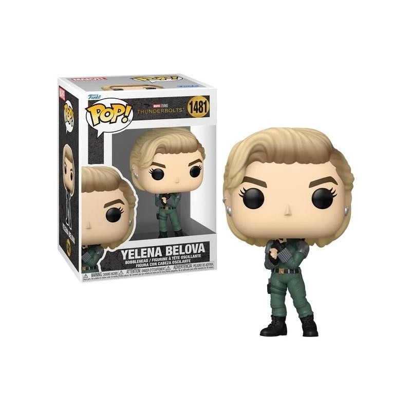 THUNDERBOLTS - POP Marvel N° 1481 - Yelena Belova 
