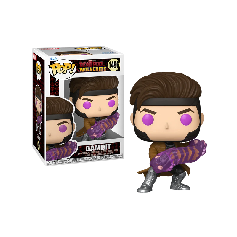 DEADPOOL & WOLVERINE - POP Marvel N° 1496 - Gambit 