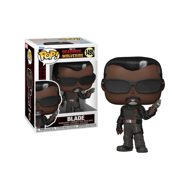 DEADPOOL & WOLVERINE - POP Marvel N° 1495 - Blade 