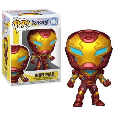 MARVEL RIVALS - POP Games N° 1066 - Iron Man 