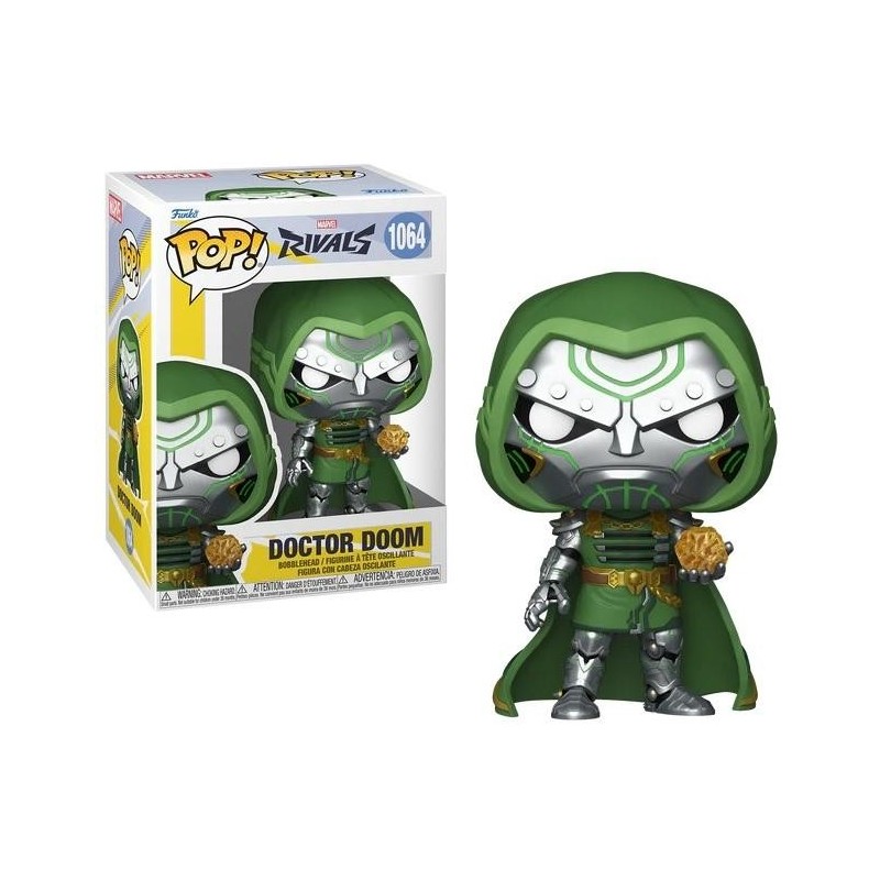 MARVEL RIVALS - POP Games N° 1064 - Docteur Doom 