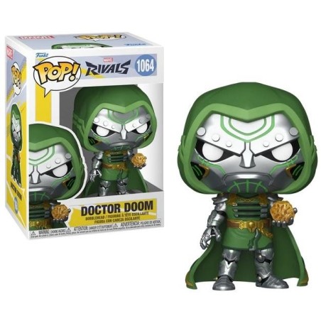 MARVEL RIVALS - POP Games N° 1064 - Docteur Doom 