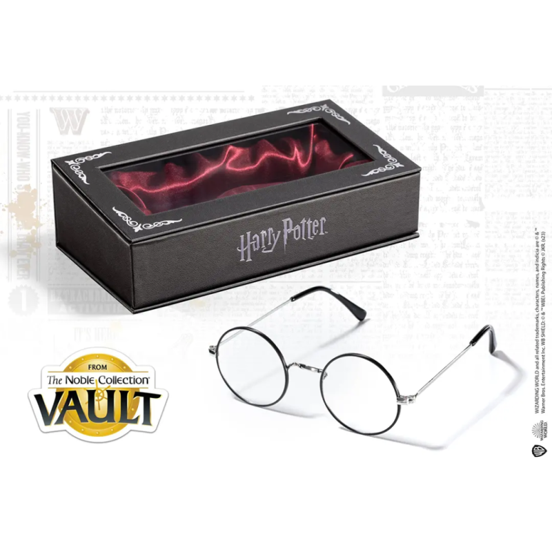 HARRY POTTER - Lunettes de Harry Potter - Réplique 18.5x10cm 