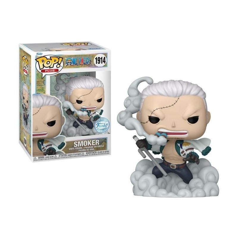 ONE PIECE - POP Plus N° 1914 - Smoker avec Chase (GW) 