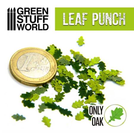 Perforatrice de Feuilles Modélisme VERT CLAIR