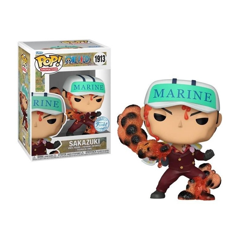 ONE PIECE - POP Animation N° 1913 - Sakazuki (Admiral Akainu) 