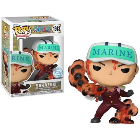 ONE PIECE - POP Animation N° 1913 - Sakazuki (Admiral Akainu) 