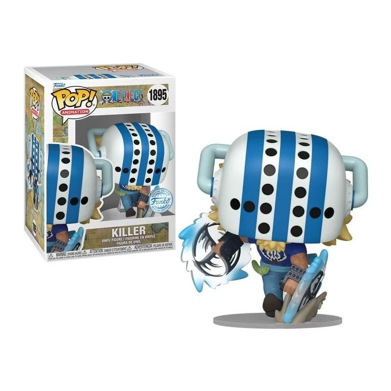 ONE PIECE - POP Animation N° 1895 - Killer 
