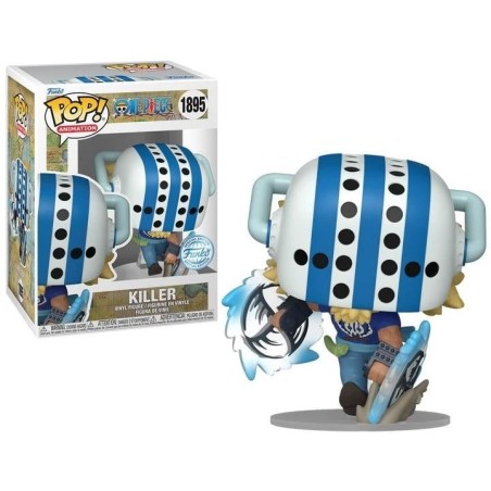 ONE PIECE - POP Animation N° 1895 - Killer 