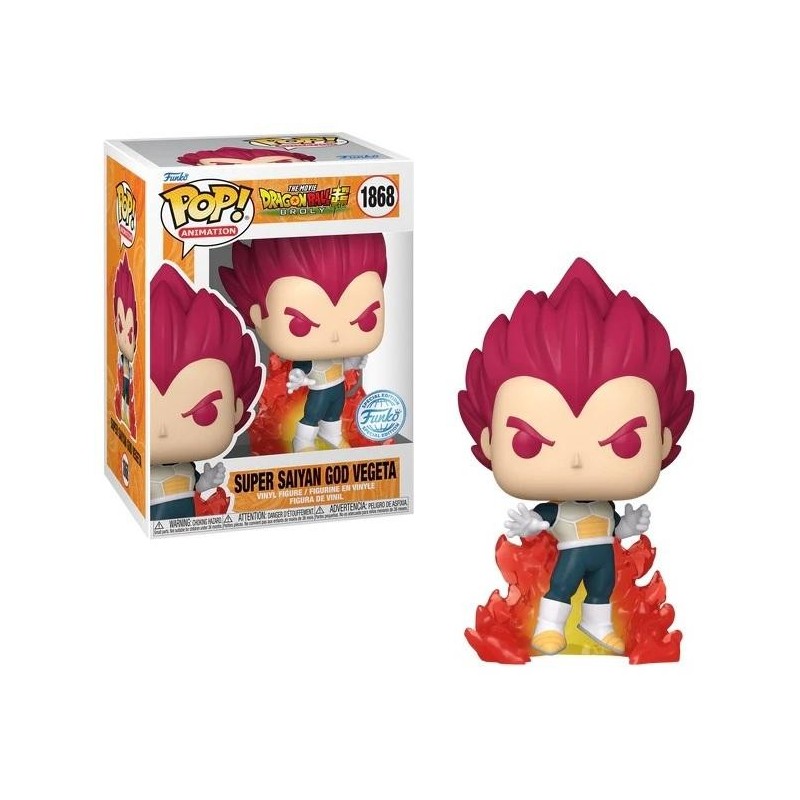 DBS BROLY - POP Animation N° 1868 - SSG Vegeta avec Chase (GW) 