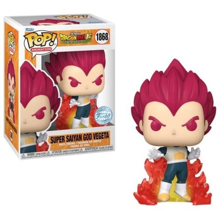 DBS BROLY - POP Animation N° 1868 - SSG Vegeta avec Chase (GW) 