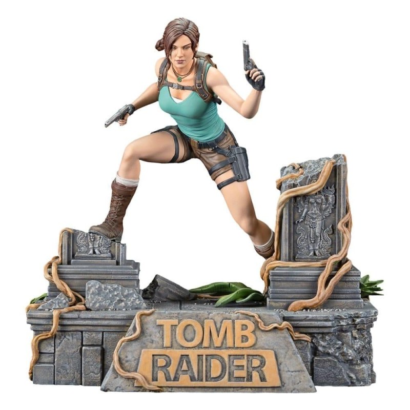 TOMB RAIDER - Lara Croft - Statuette 24cm 