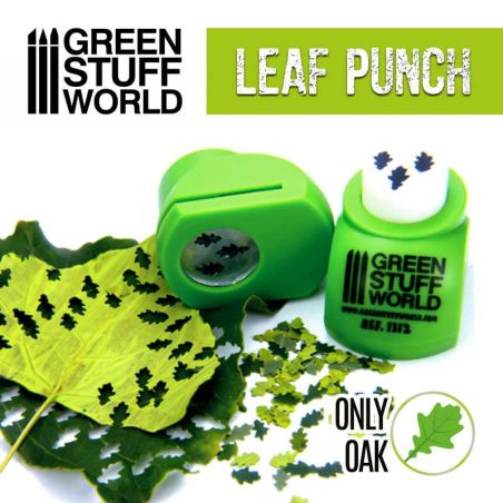 Perforatrice de Feuilles Modélisme VERT CLAIR