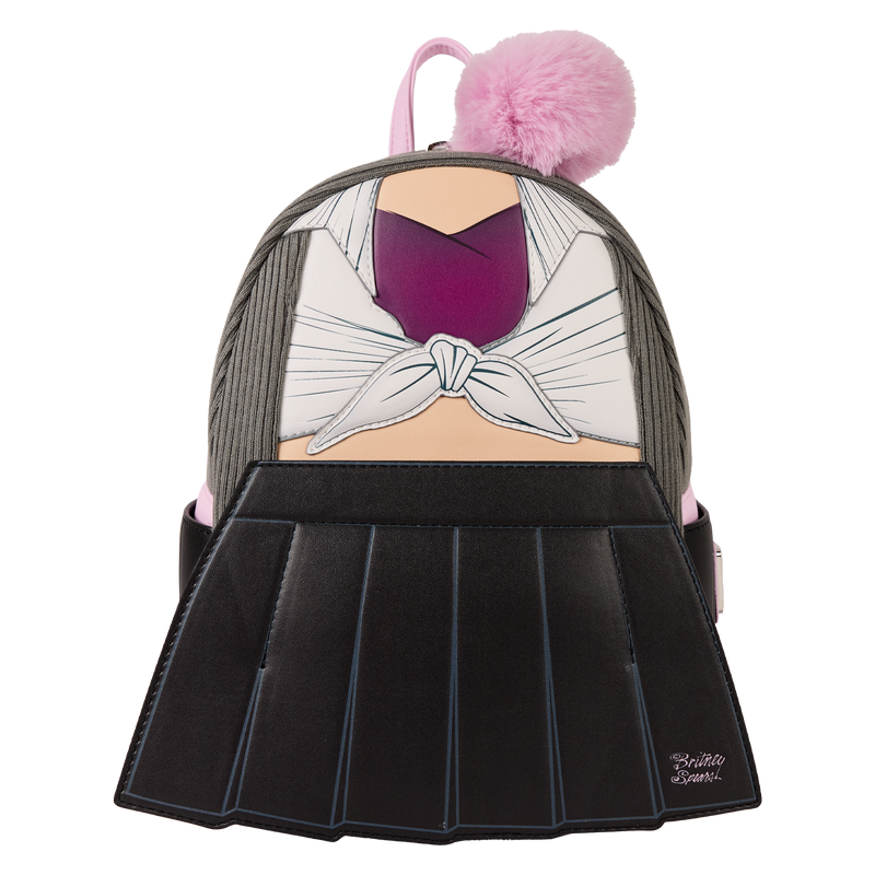 BRITNEY SPEARS - Hit me baby one more time - Mini Sac à Dos LoungeFly 