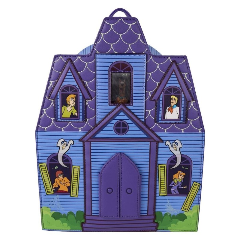 SCOOBY-DOO - Manoir Hanté - Mini Sac à Dos LoungeFly 