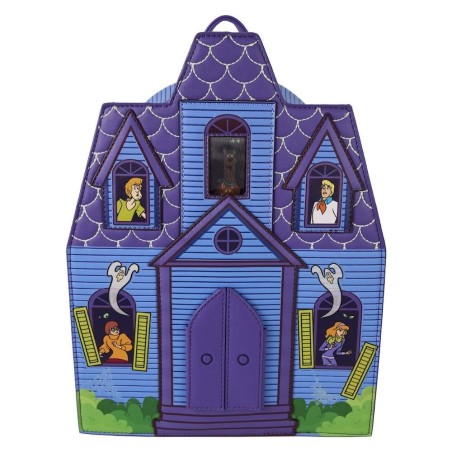 SCOOBY-DOO - Manoir Hanté - Mini Sac à Dos LoungeFly 