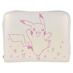 POKEMON - Pikachu - Portefeuille LoungeFly 
