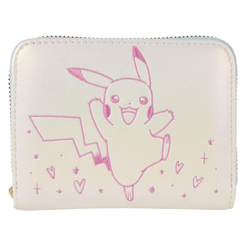 POKEMON - Pikachu - Portefeuille LoungeFly 