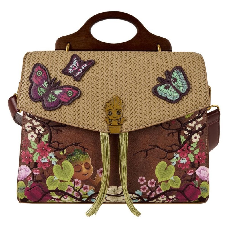 LES GARDIENS DE LA GALAXIE - Groot - Sac bandoulière Loungefly 