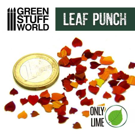 Perforatrice de Feuilles Modélisme VERT FONCÉ