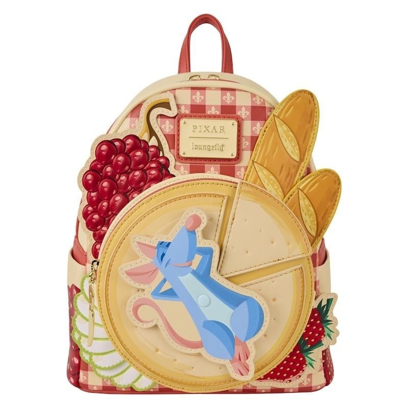 PIXAR - Ratatouille - Mini Sac à Dos LoungeFly 