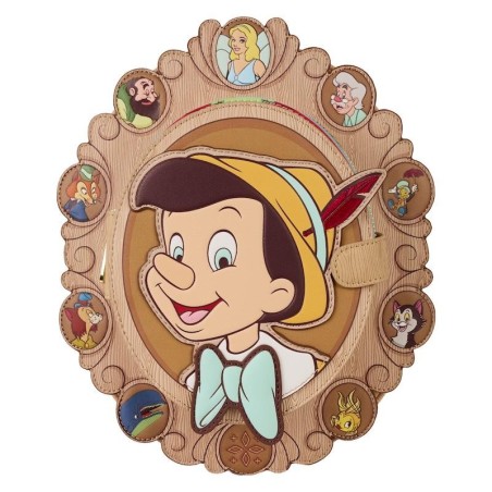 DISNEY - Pinocchio - Mini sac à dos Loungefly 