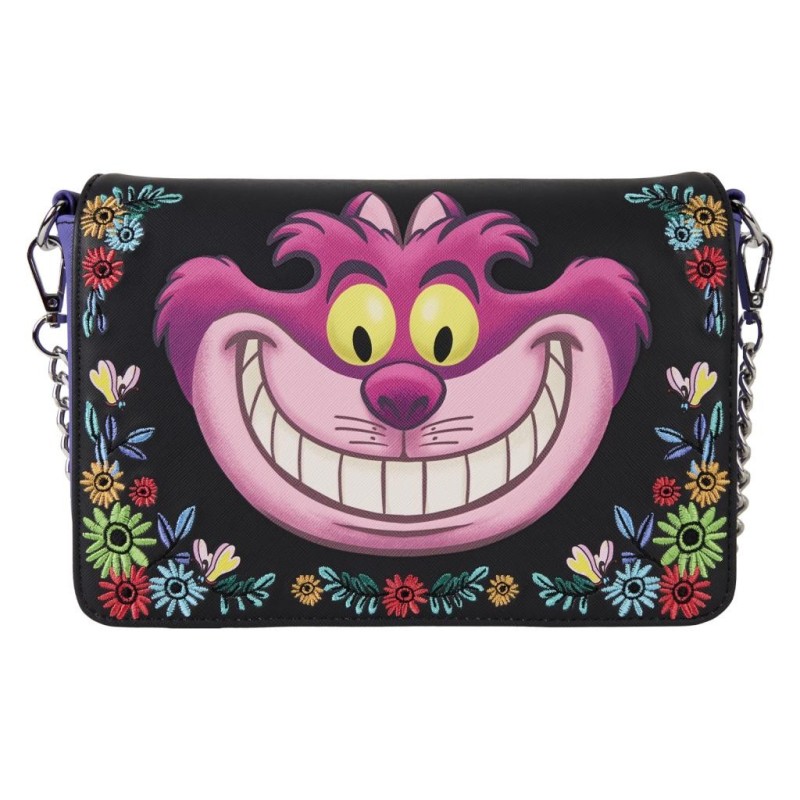 DISNEY - Chat du Cheshire - Sac bandoulière Loungefly 