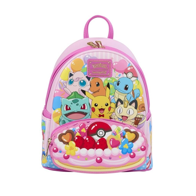 POKEMON - Friends Party - Mini Sac à Dos LoungeFly 
