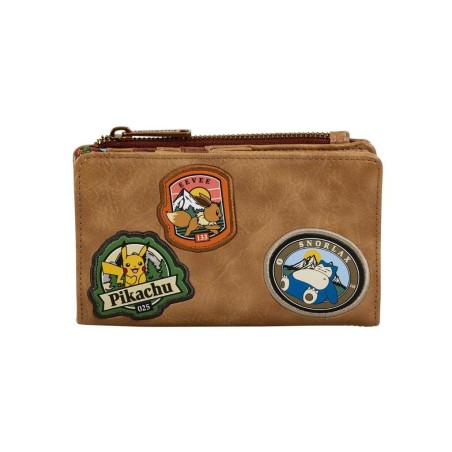POKEMON - Camper Patch - Portefeuille LoungeFly 