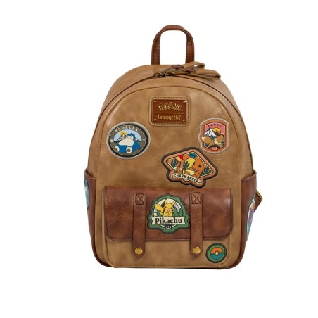 POKEMON - Camper Patch - Mini Sac à Dos LoungeFly 
