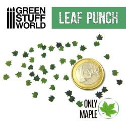 Perforatrice de Feuilles Modélisme VERT MOYEN 2